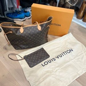 GM extra large Luis Vuitton Never full Bag